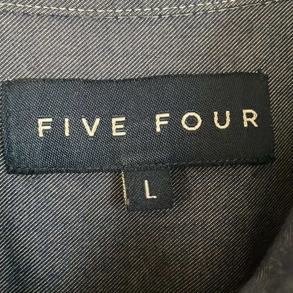 Five Four Denim Chambray Button Down - image 3